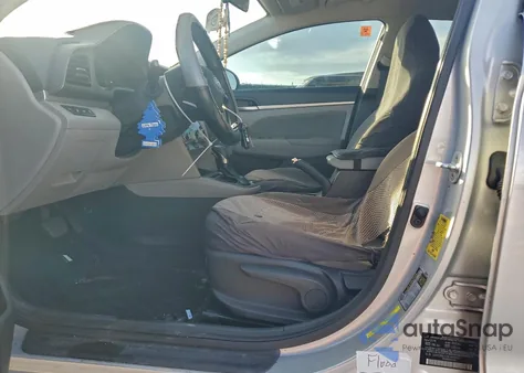 2019 Hyundai Elantra Sel from USA, damaged, VIN 5NPD84LF2KH439997